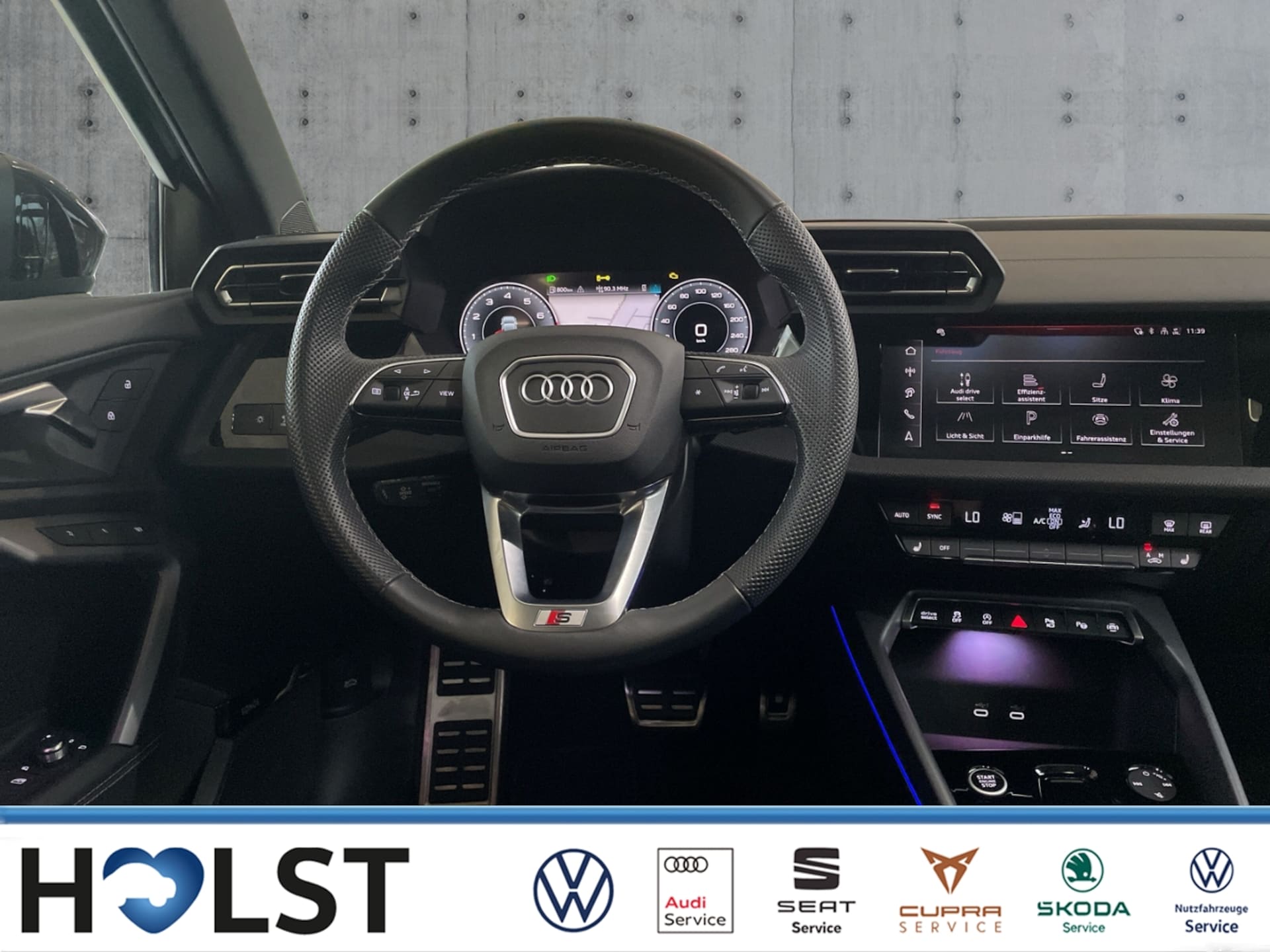 Audi A3 Sportback S line