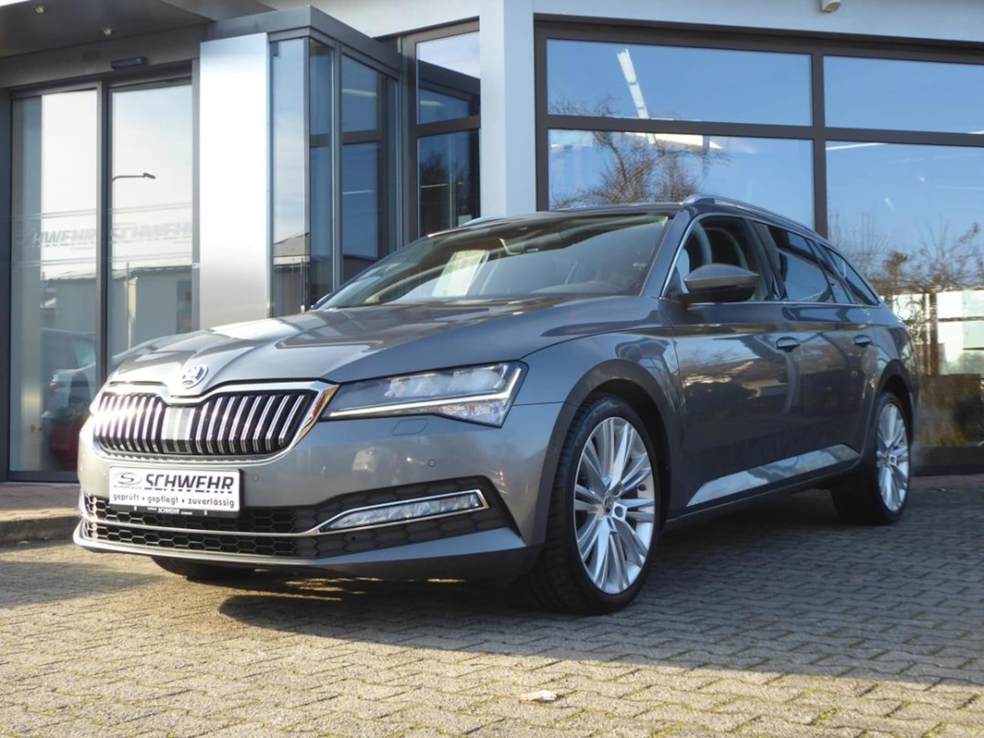 Skoda Superb Combi Style