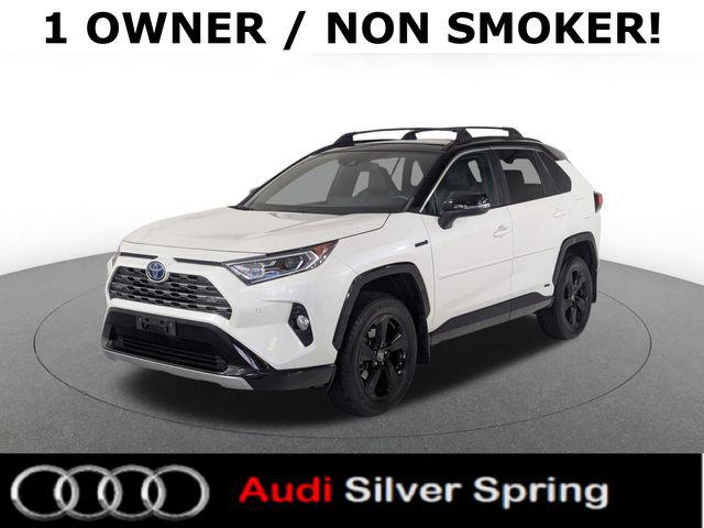 2020 Toyota RAV4 XSE