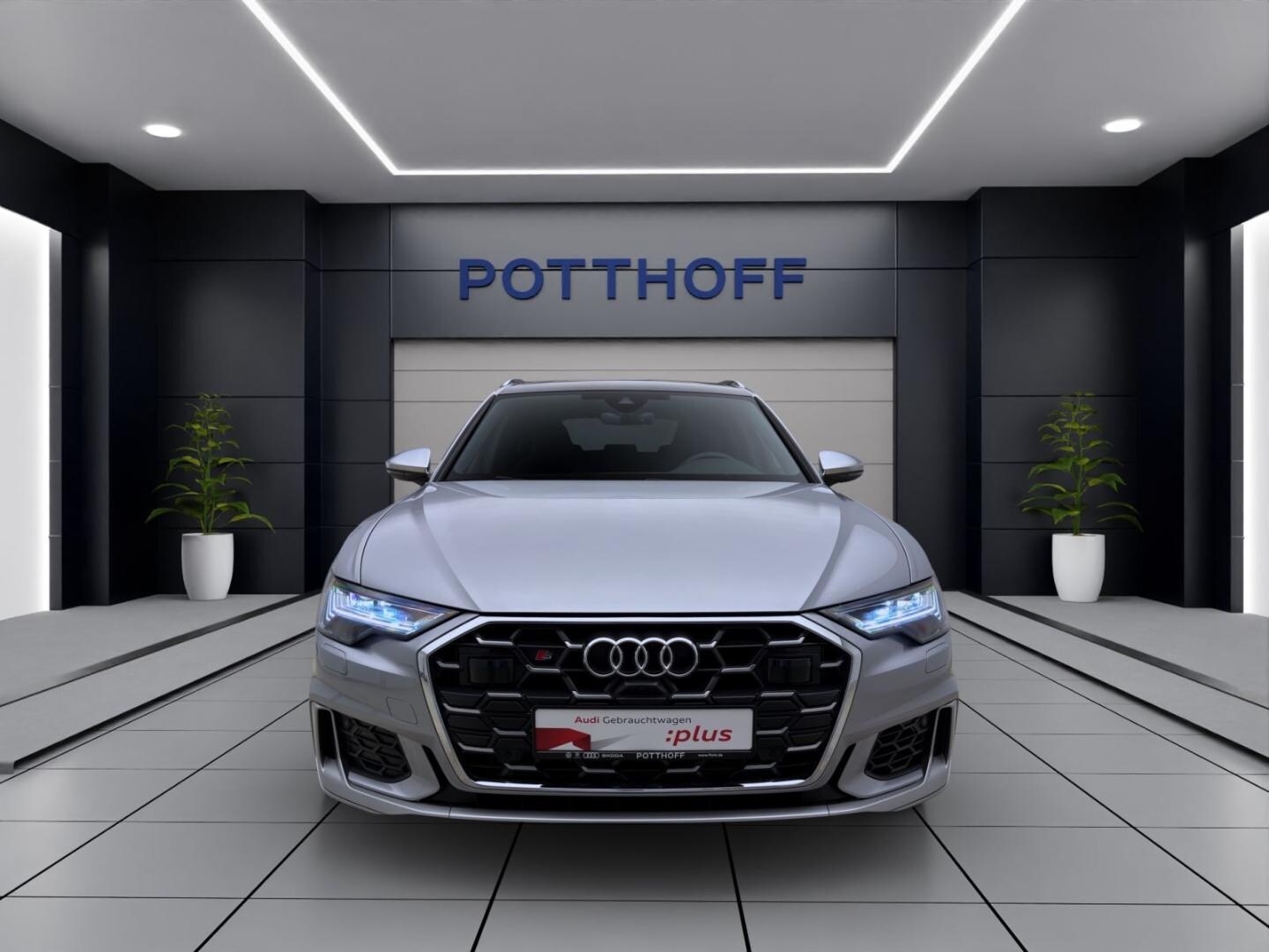 Bild über Audi S6 Avant TDI quattro tiptronic - für weitere Informationen kontaktieren Sie den Audi Partner