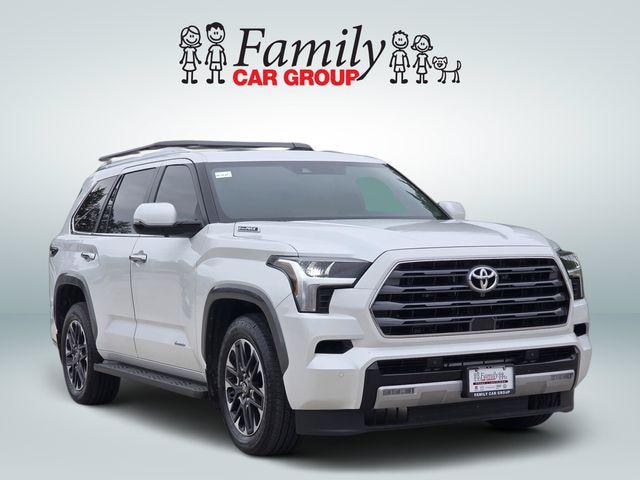 2026 Toyota Sequoia