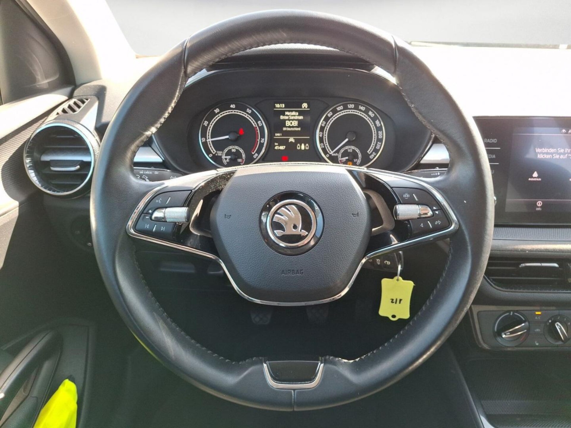 Skoda Fabia Tour