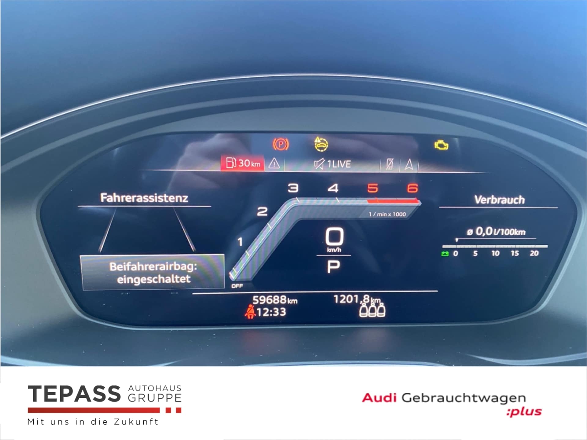 Audi A4 Avant S line
