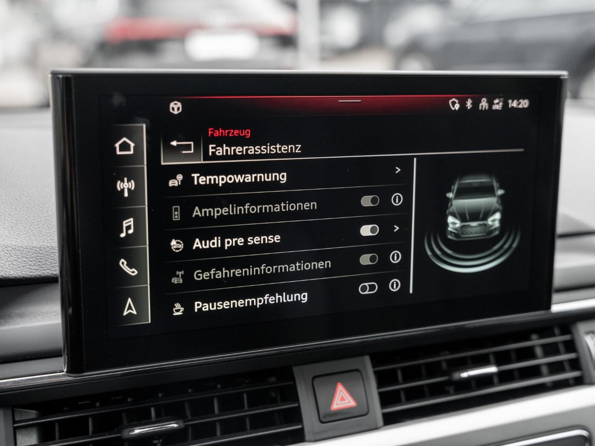 Audi A5 Sportback S line