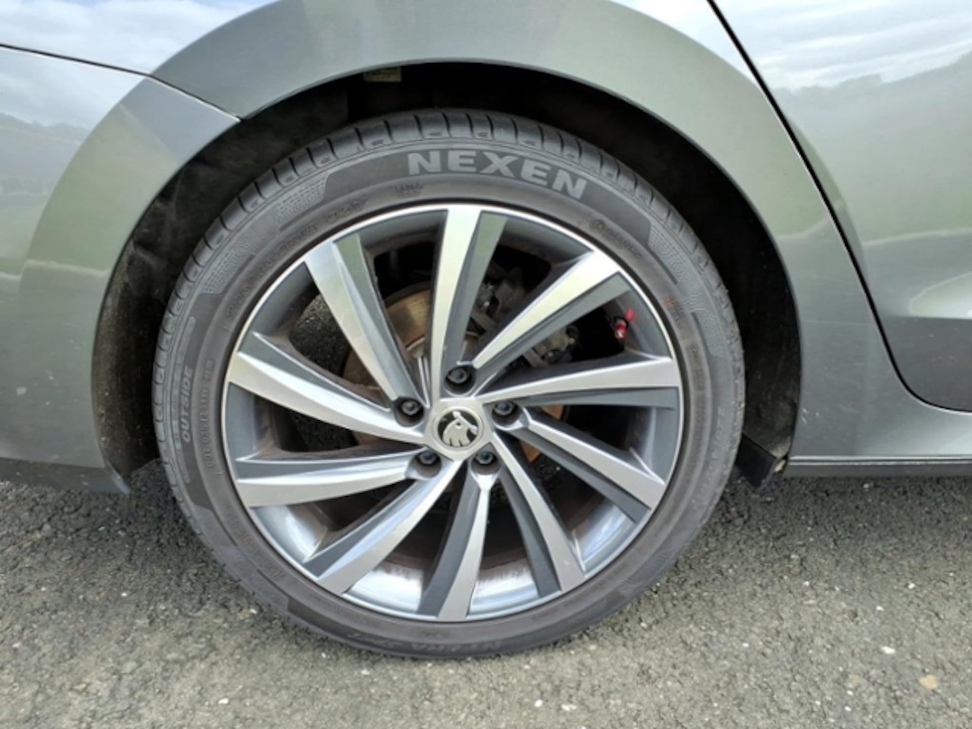 Skoda Octavia Combi Sportline