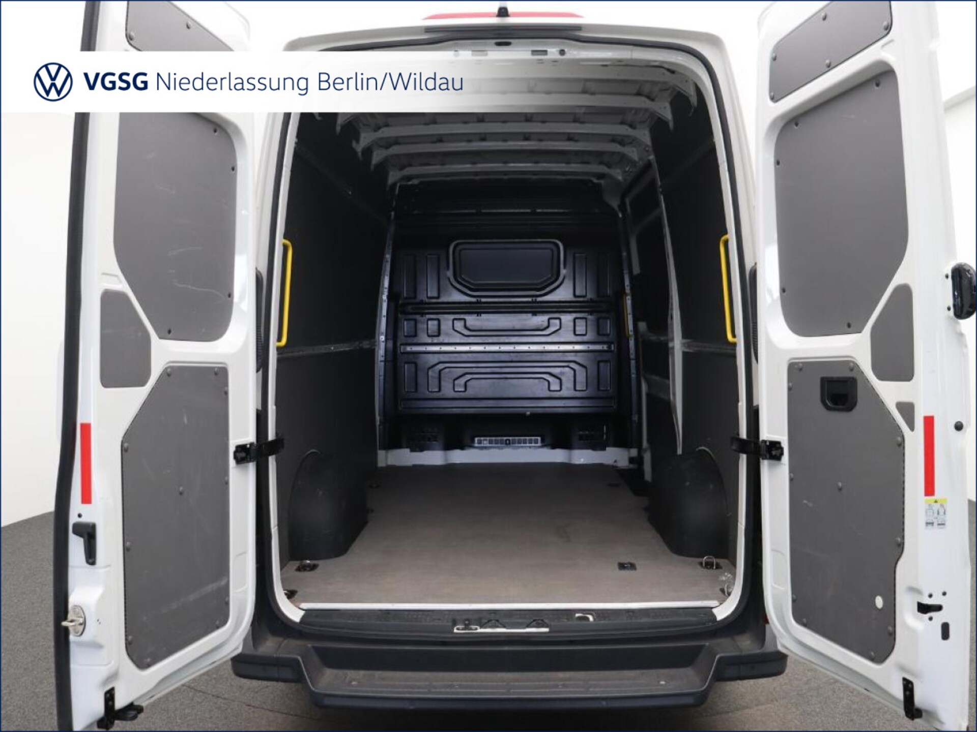 Volkswagen Crafter Kasten mittlerer Radstand