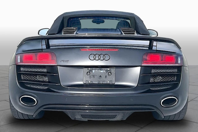 2011 Audi R8 Spyder V10 quattro