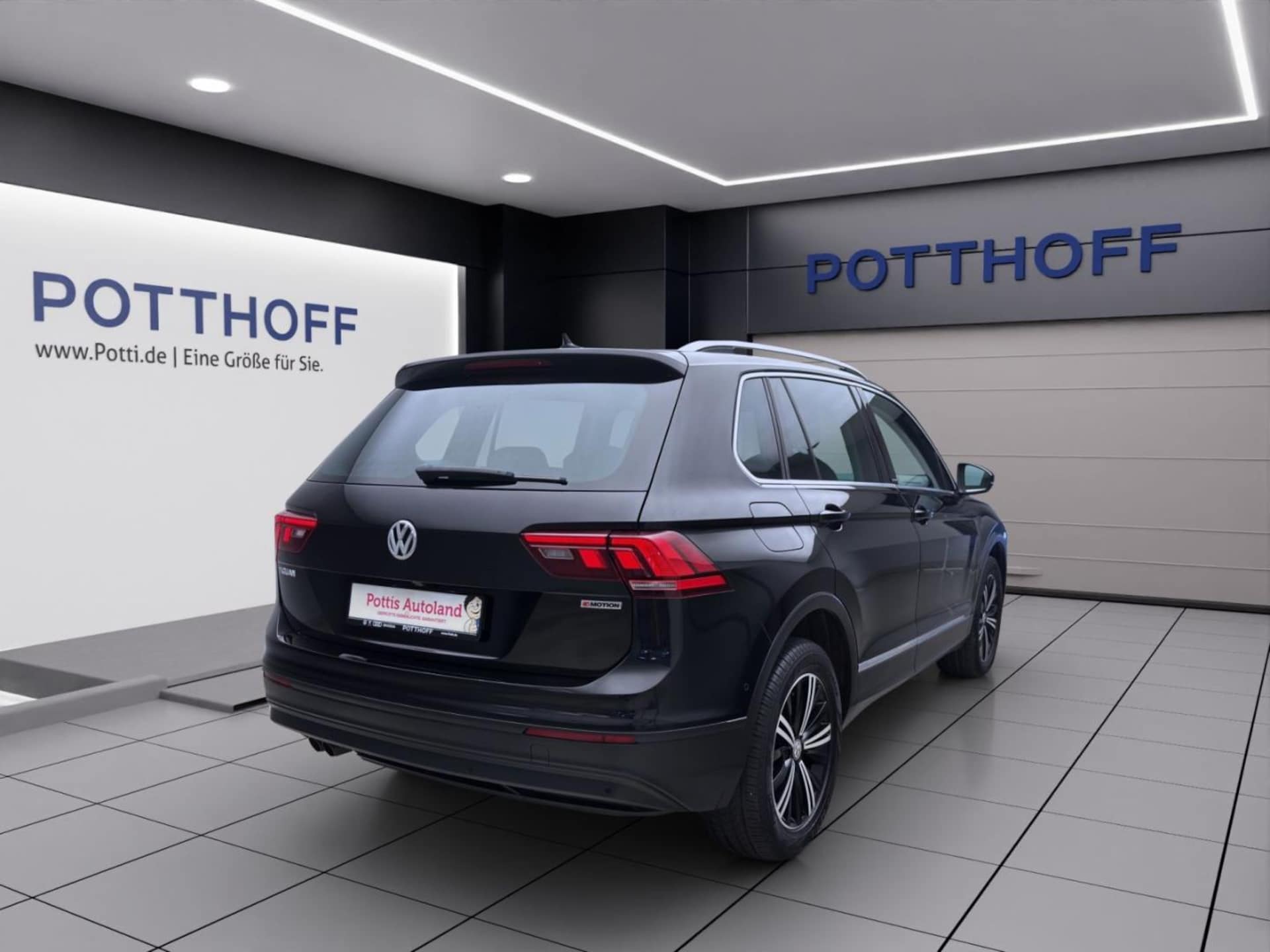 Volkswagen Tiguan IQ.DRIVE