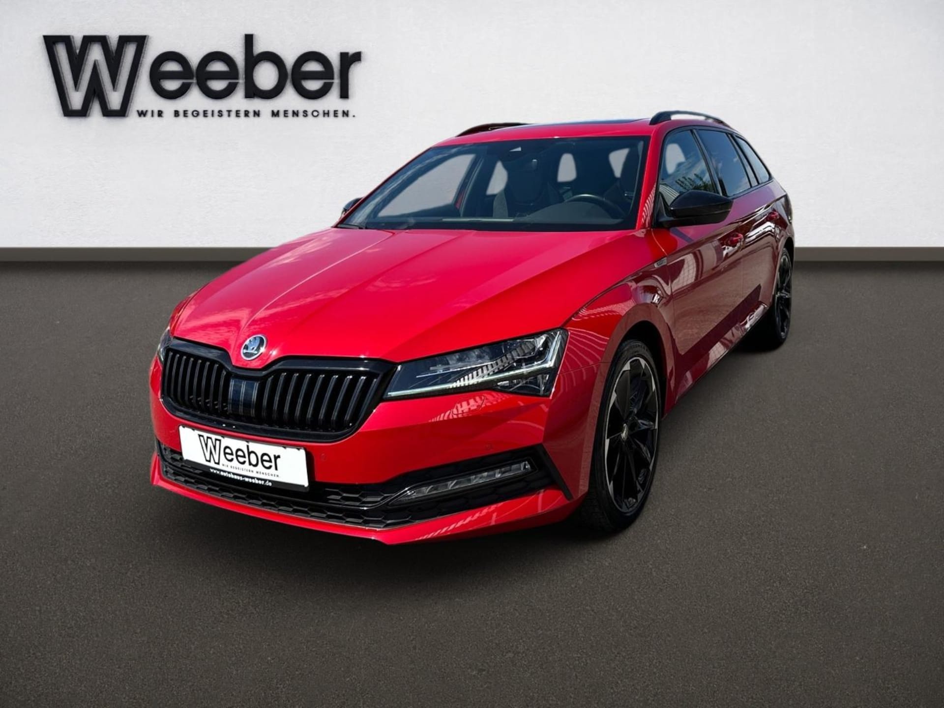 Skoda Superb Combi Sportline