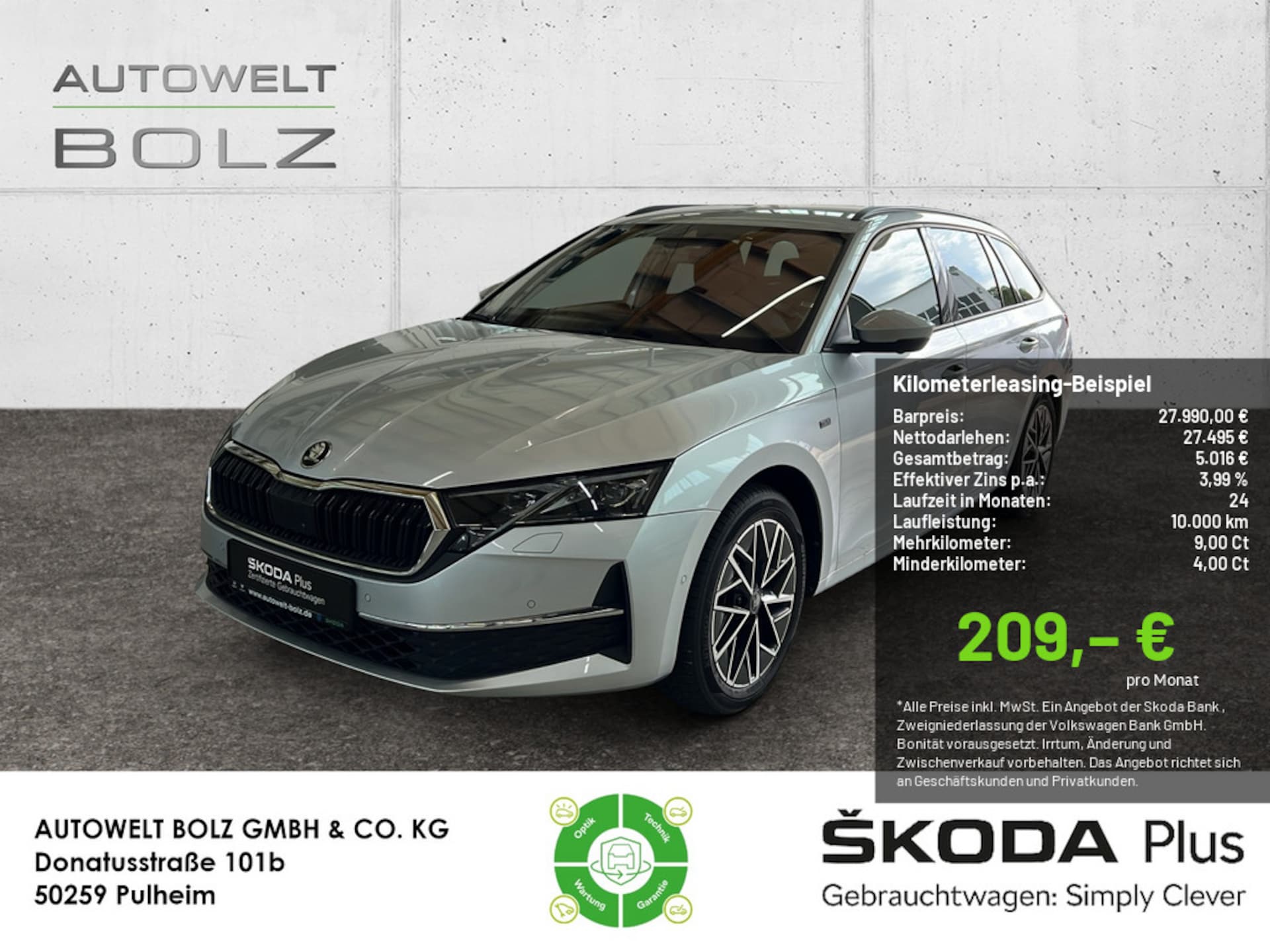 Skoda Octavia Combi Tour