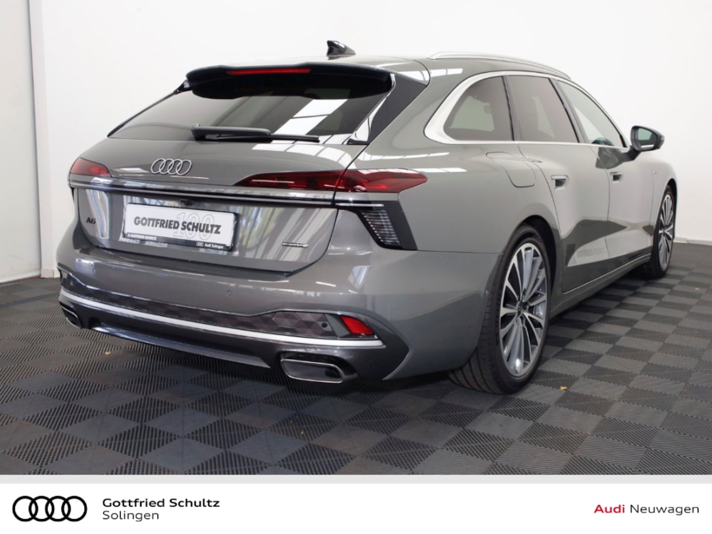 Bild über Audi A6 Avant e-hybrid e-hybrid quattro 220 kW S tronic - für weitere Informationen kontaktieren Sie den Audi Partner