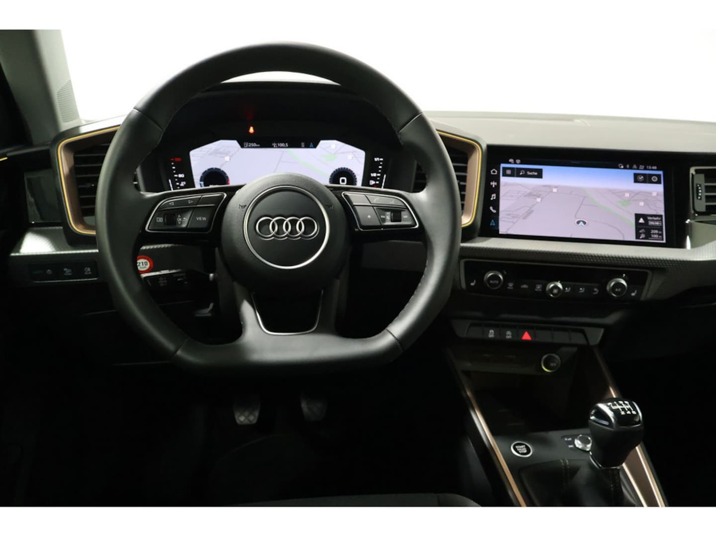 Bild über Audi A1 allstreet 30 TFSI Schaltgetriebe - für weitere Informationen kontaktieren Sie den Audi Partner
