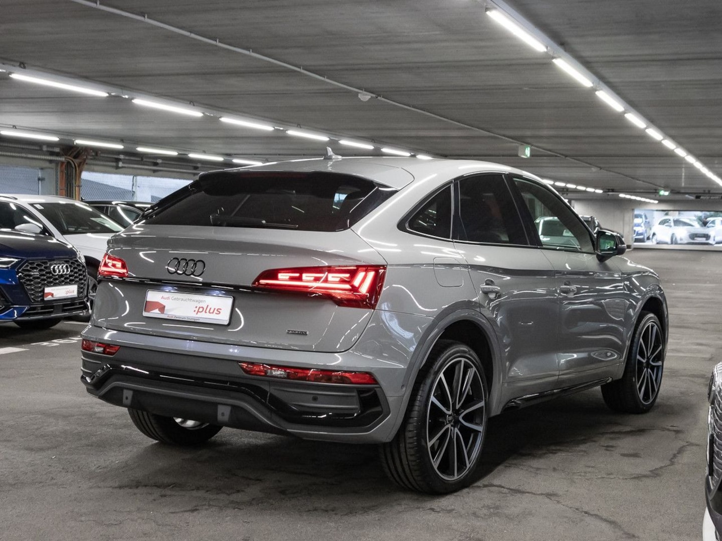 Bild über Audi Q5 Sportback TFSI e S line 50 TFSI e quattro S tronic - für weitere Informationen kontaktieren Sie den Audi Partner