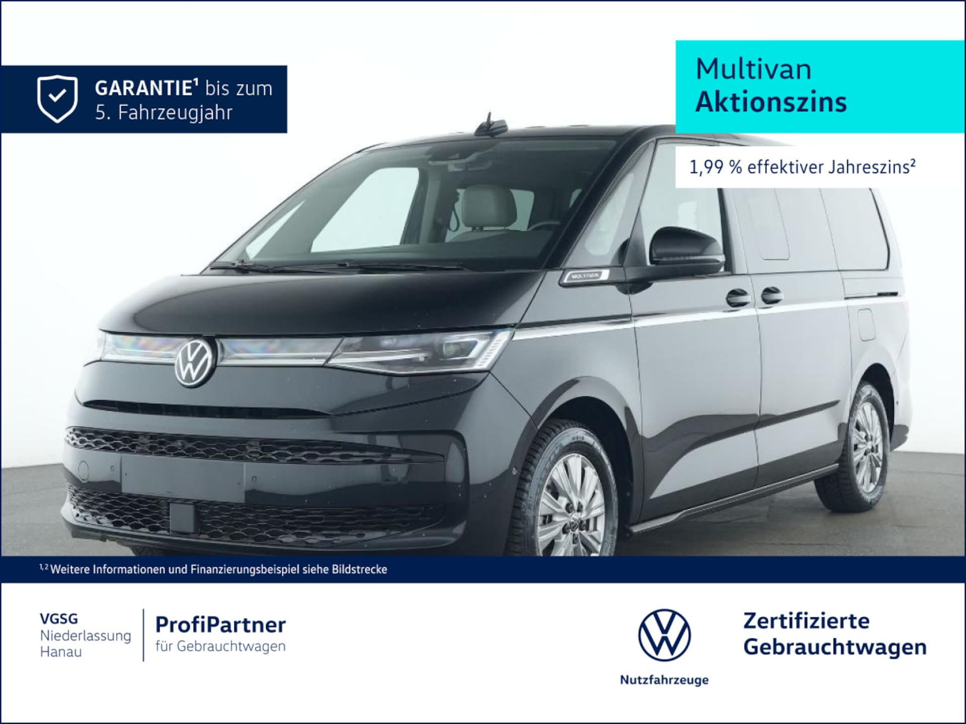 Volkswagen Multivan Langversion Style