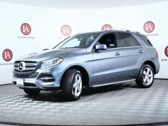 2017 Mercedes-Benz GLE 350