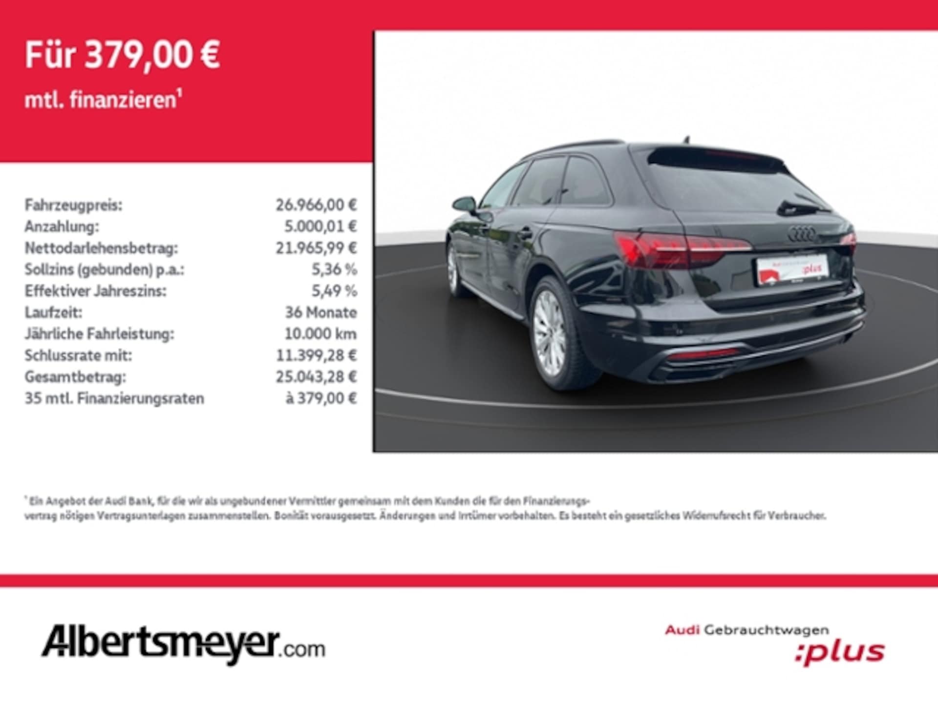Audi A4 Avant Advanced