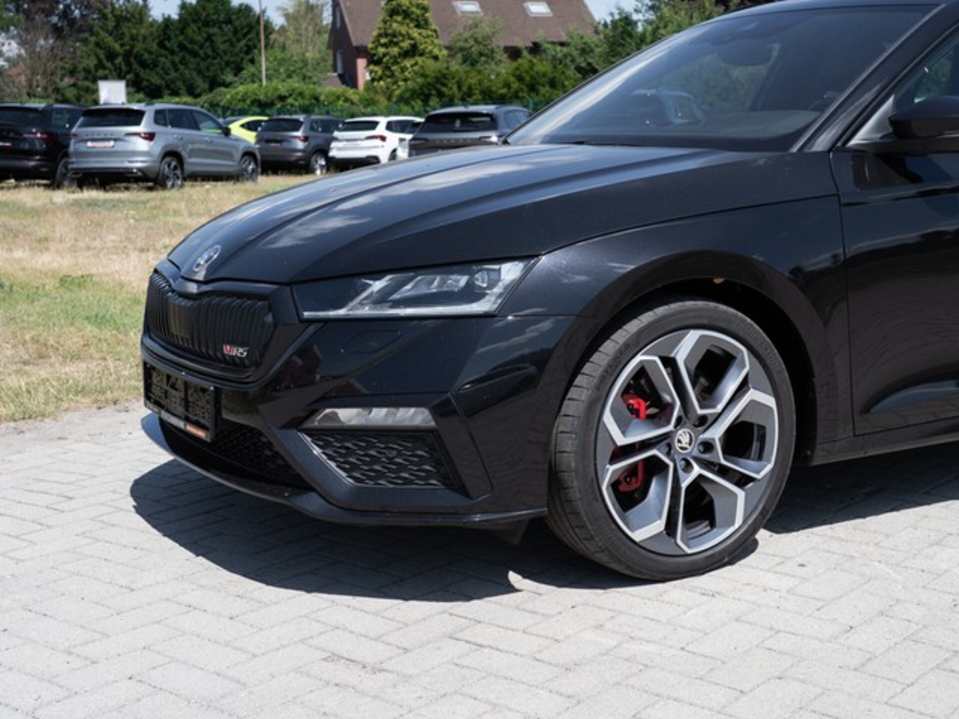 Skoda Octavia Combi RS