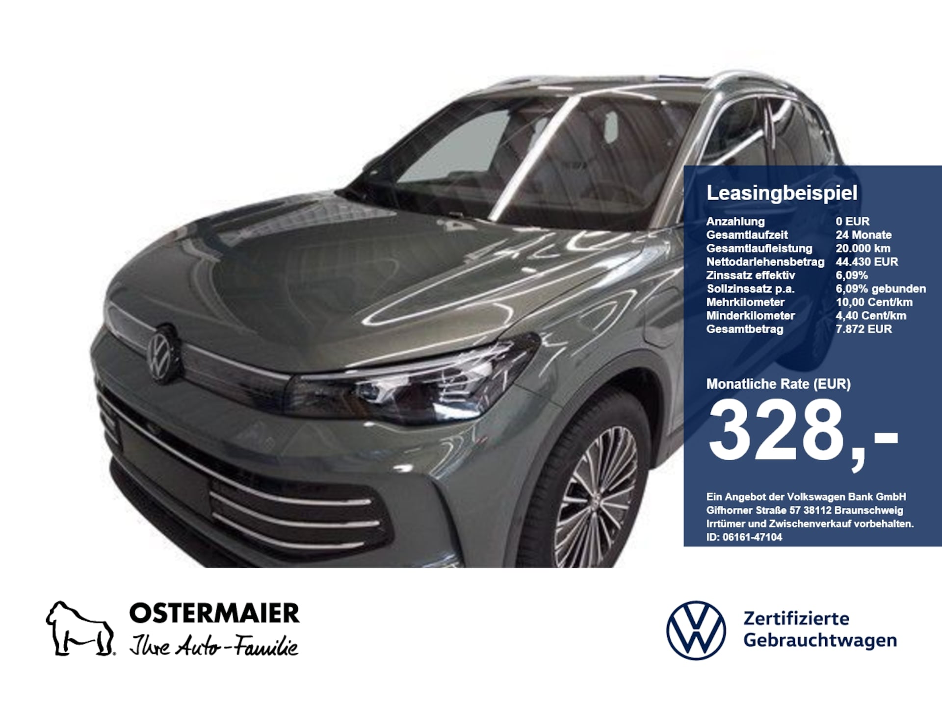 Volkswagen Tiguan Elegance