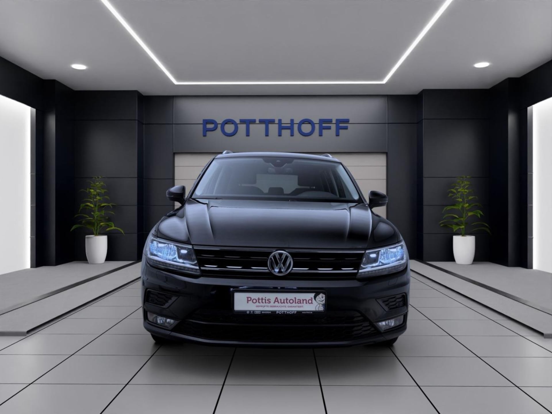 Volkswagen Tiguan IQ.DRIVE
