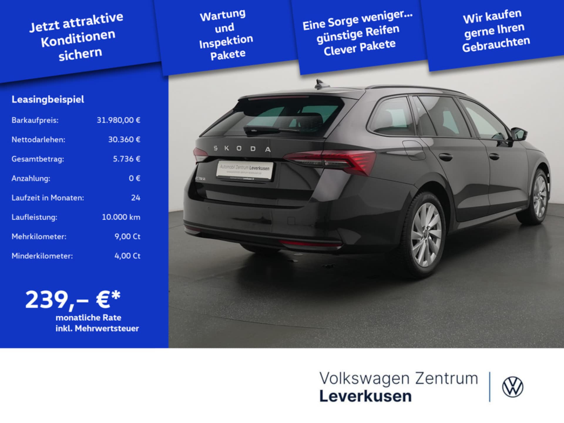 Skoda Octavia Combi Selection