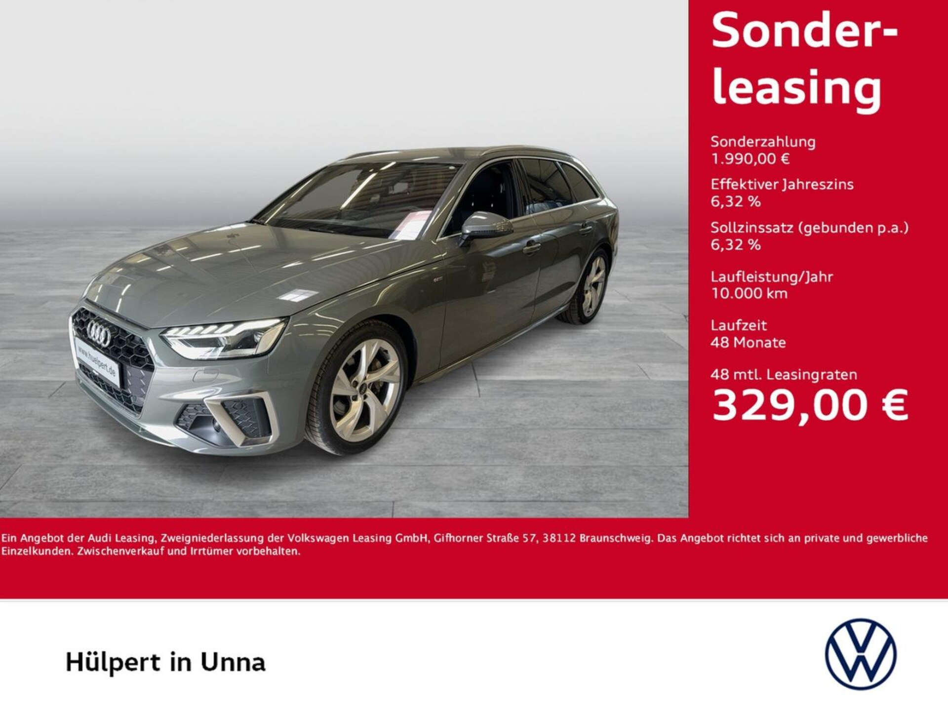 Audi A4 Avant S line