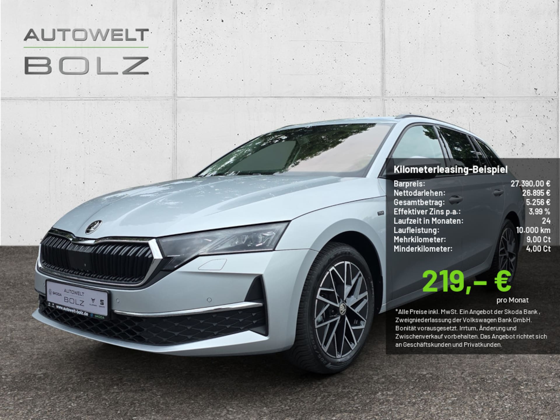 Skoda Octavia Combi Tour