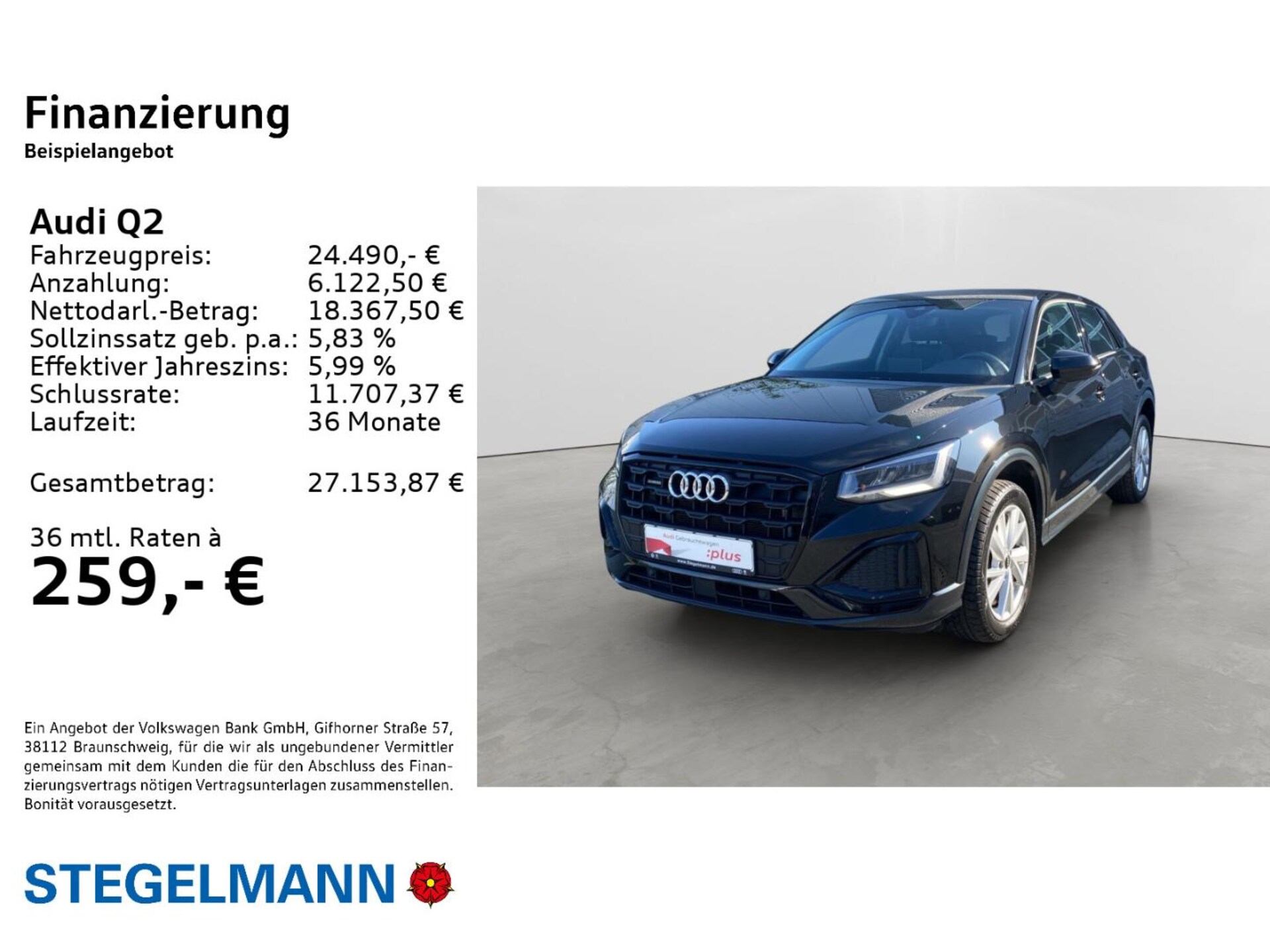 Audi Q2 Advanced