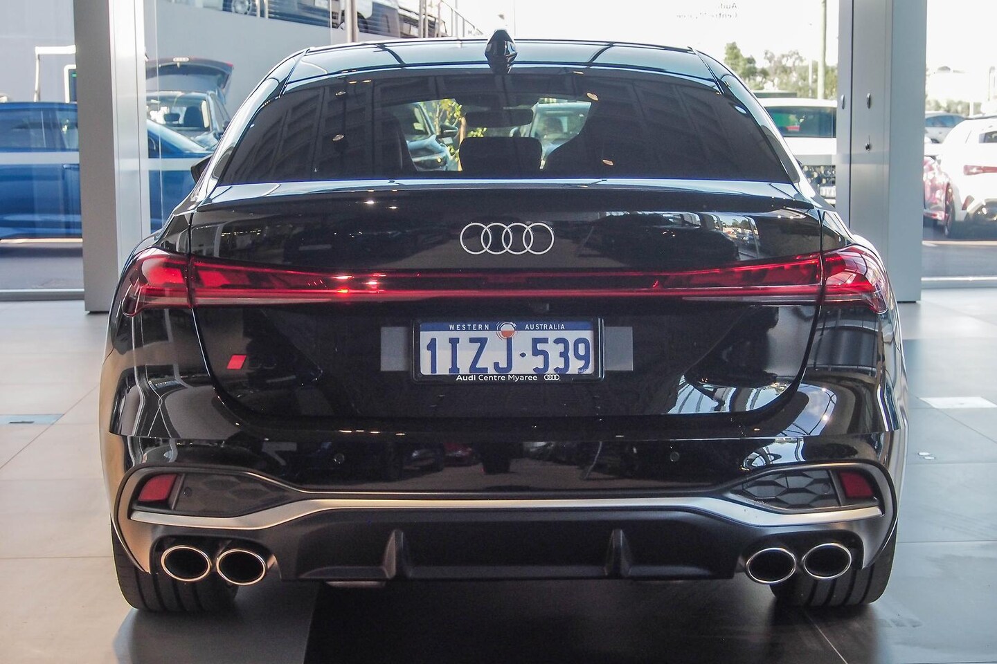 Image about Audi S5 Sedan TFSI quattro 270 kW S tronic