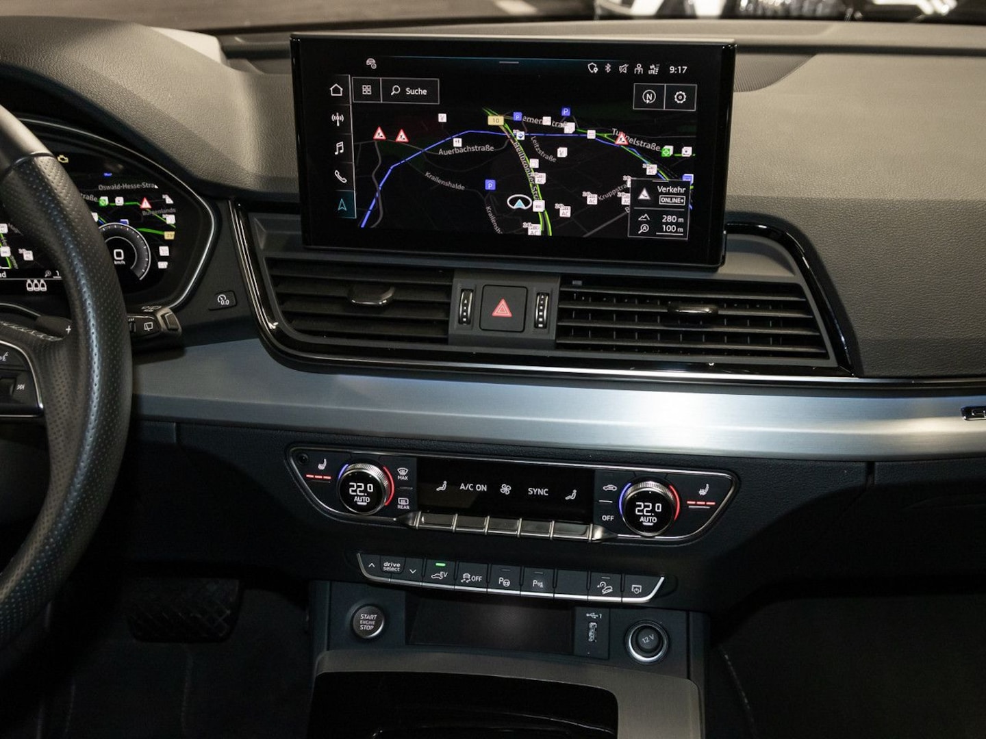 Bild über Audi Q5 Sportback TFSI e S line 50 TFSI e quattro S tronic - für weitere Informationen kontaktieren Sie den Audi Partner