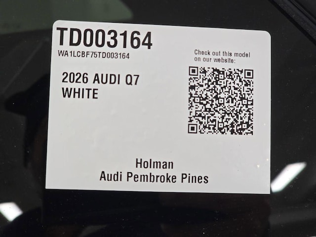 2026 Audi Q7 Premium Plus - Photo 26