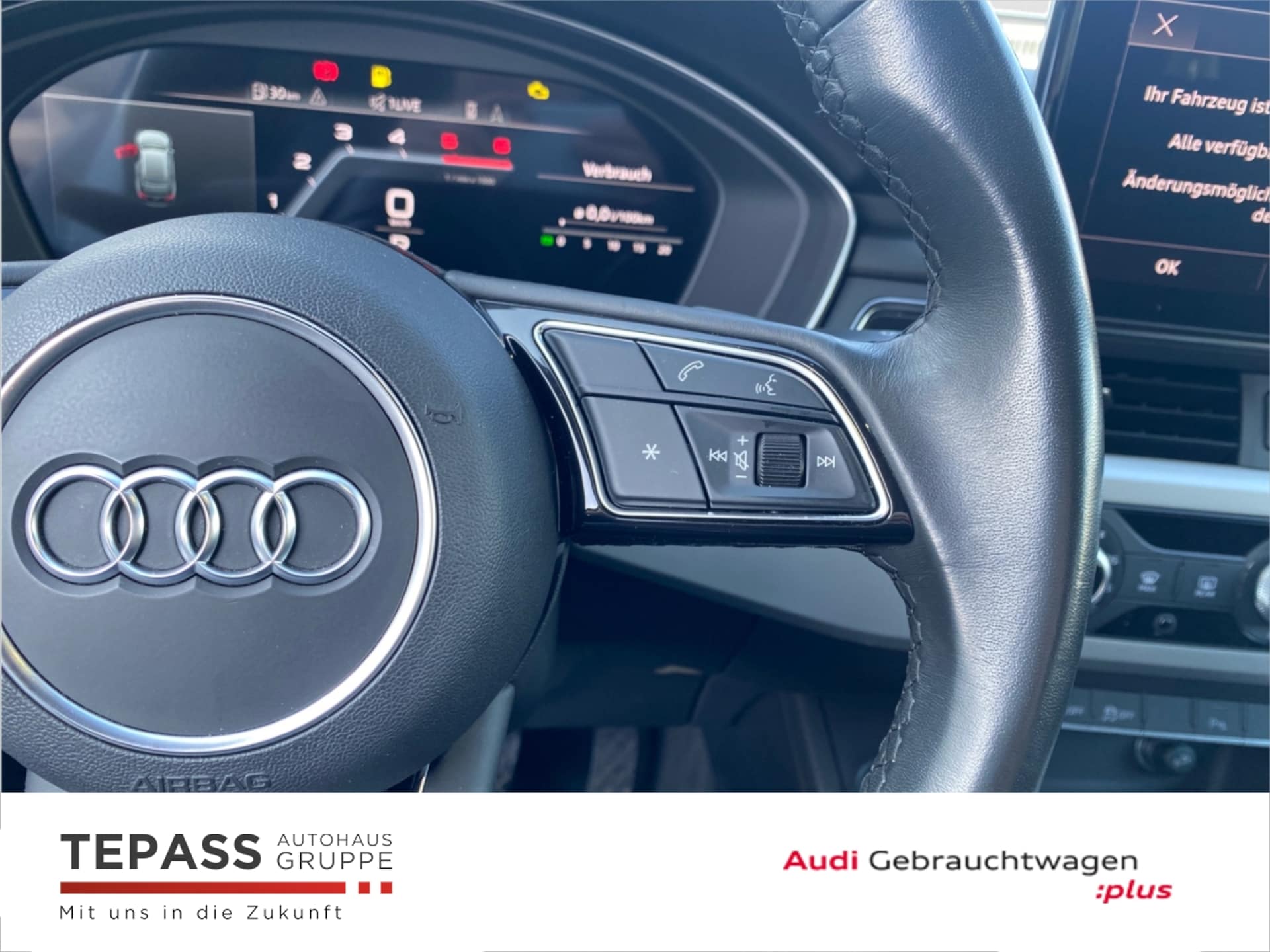 Audi A4 Avant S line