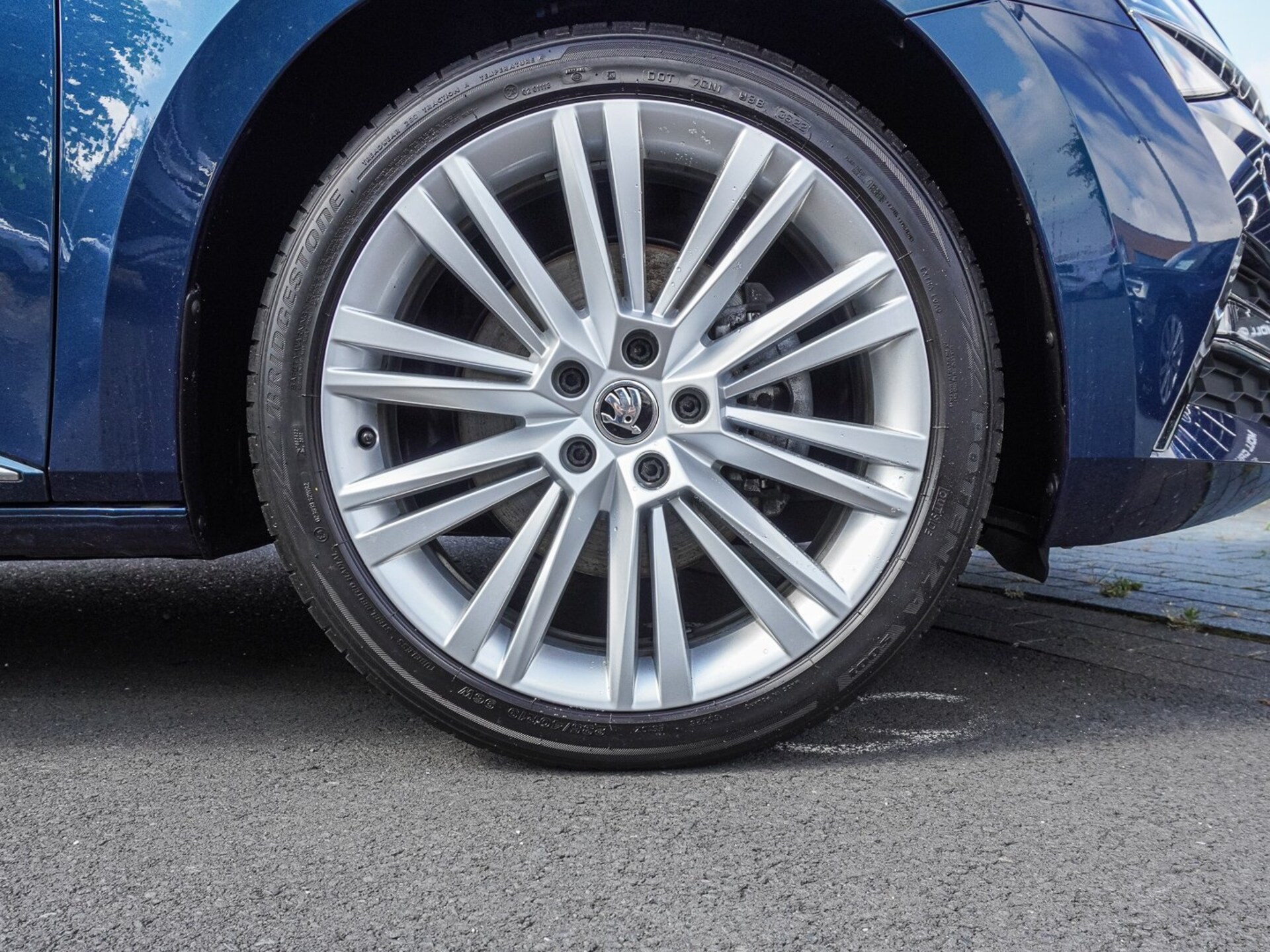 Skoda Superb Combi Laurin & Klement