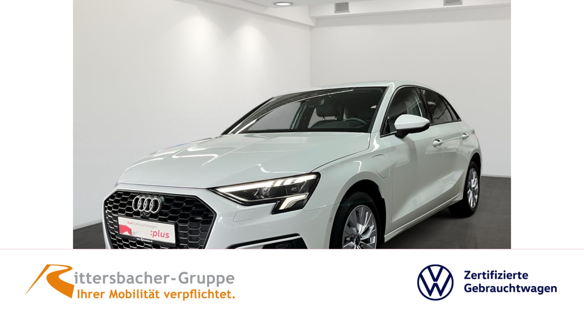 Audi A3 Sportback TFSI e