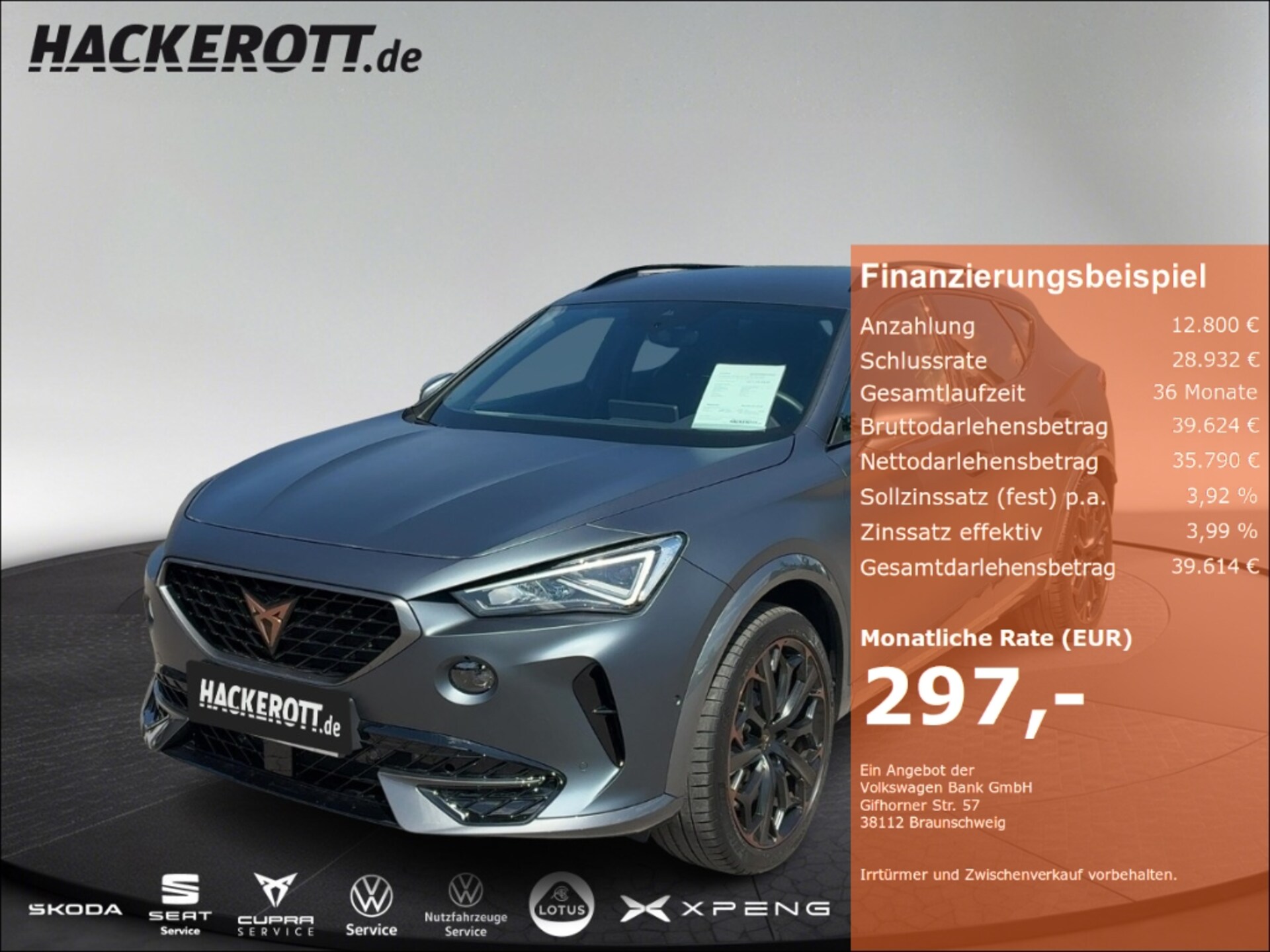 CUPRA Formentor VZ