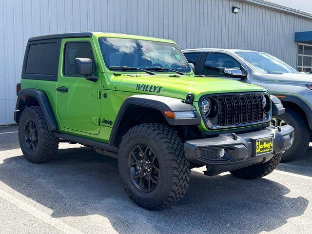 2026 Jeep Wrangler