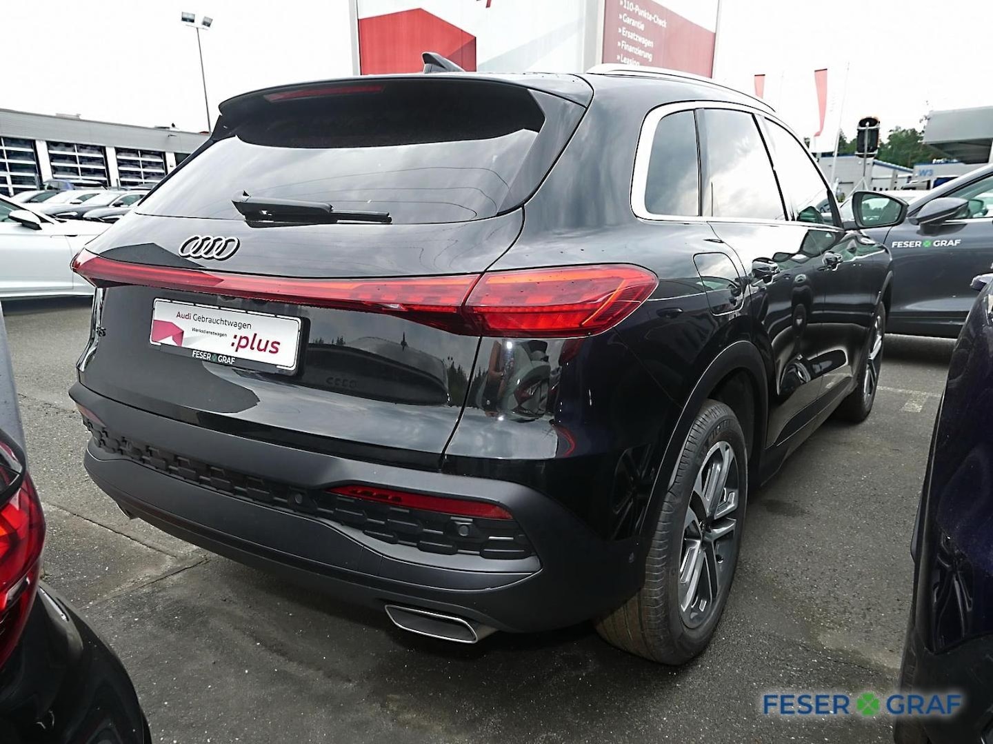 Bild über Audi Q5 SUV TFSI 150 kW S tronic - für weitere Informationen kontaktieren Sie den Audi Partner