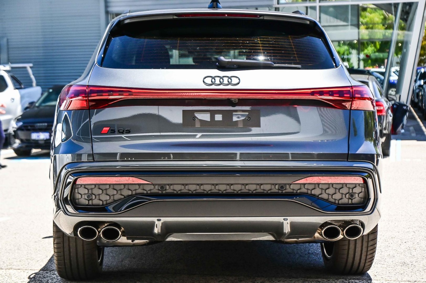Image about Audi SQ5 SUV TFSI 270 kW edition one