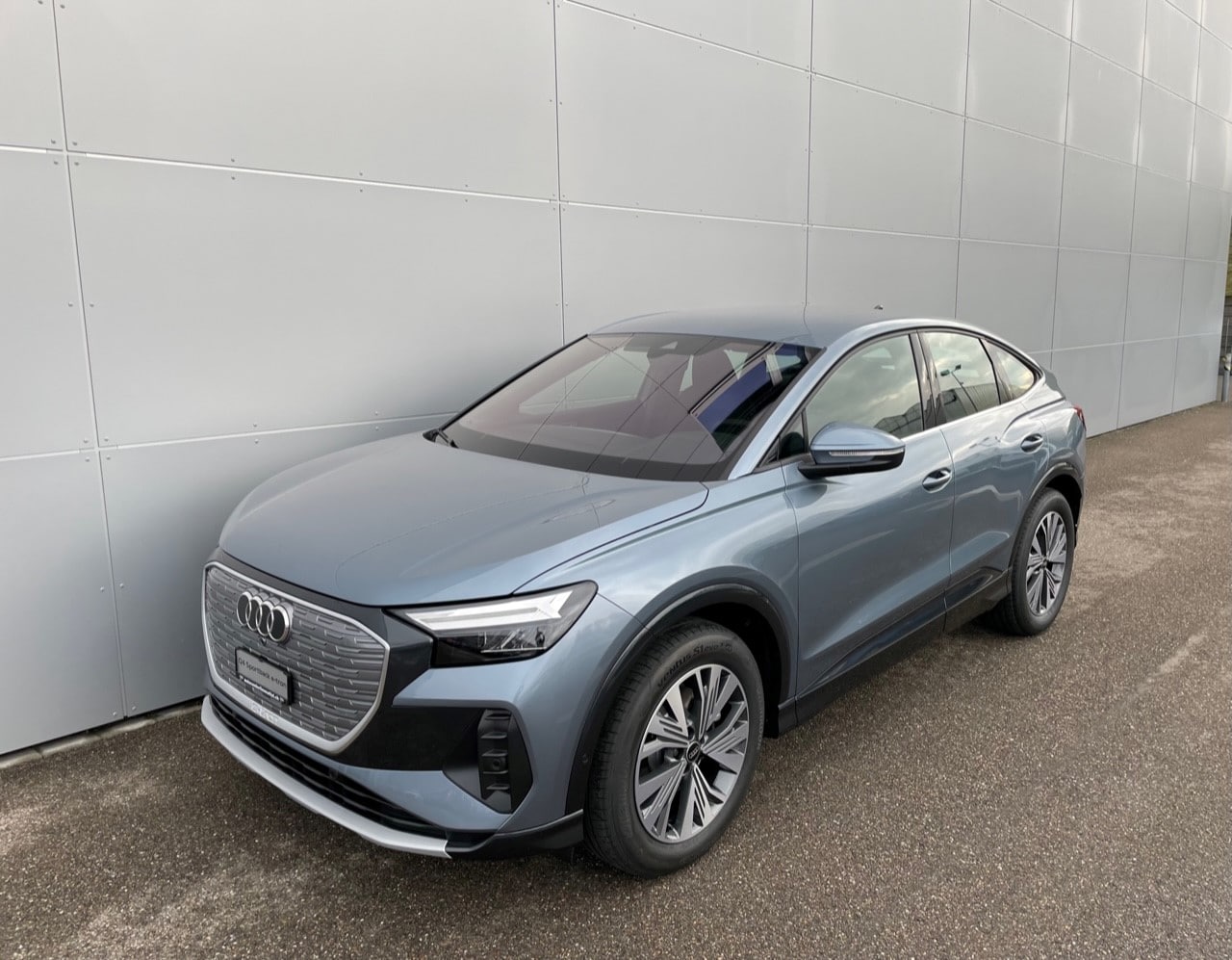 Image about Audi Q4 Sportback e-tron 35 e-tron 125,00 kW