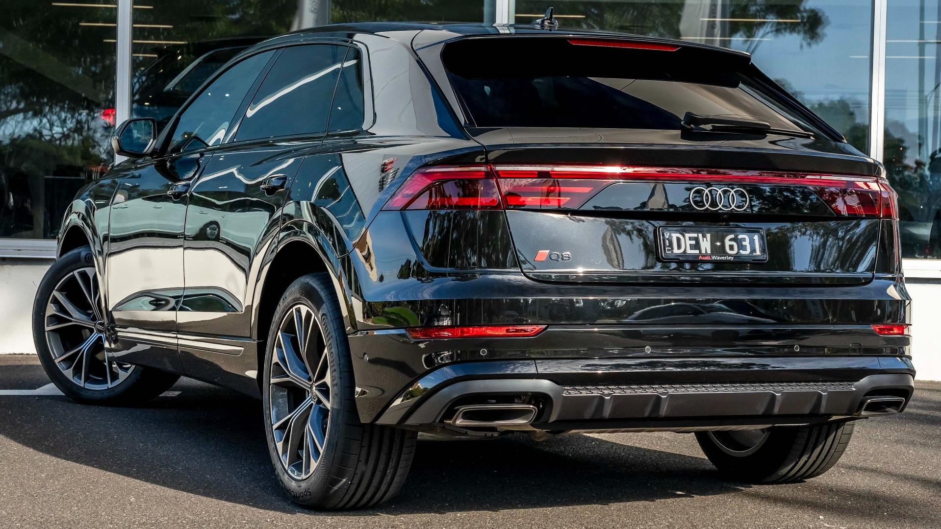 Image about Audi Q8 50 TDI quattro 210 kW tiptronic