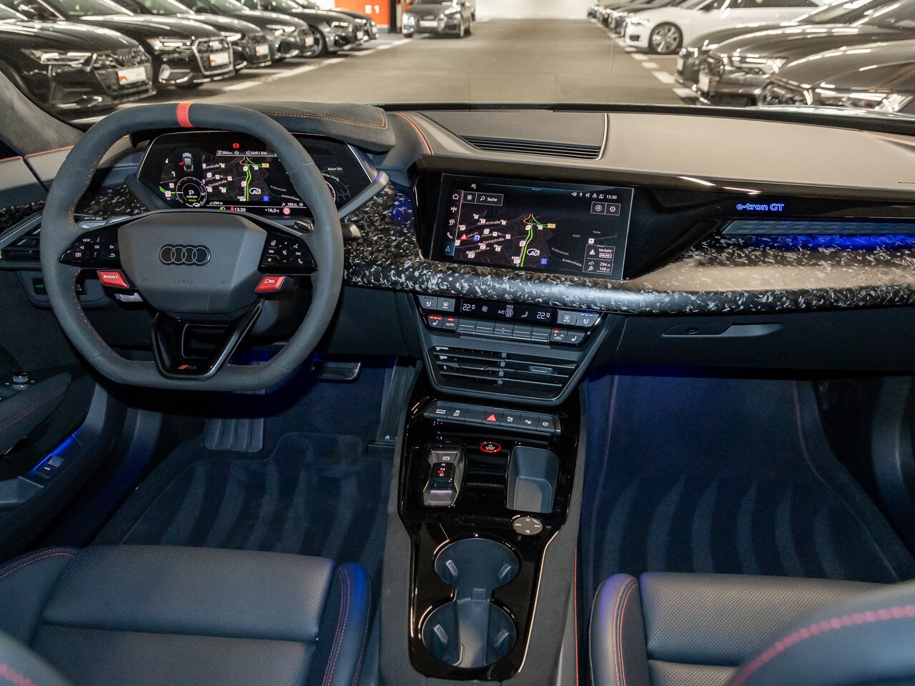 Image about Audi RS e-tron GT performance e-tron quattro
