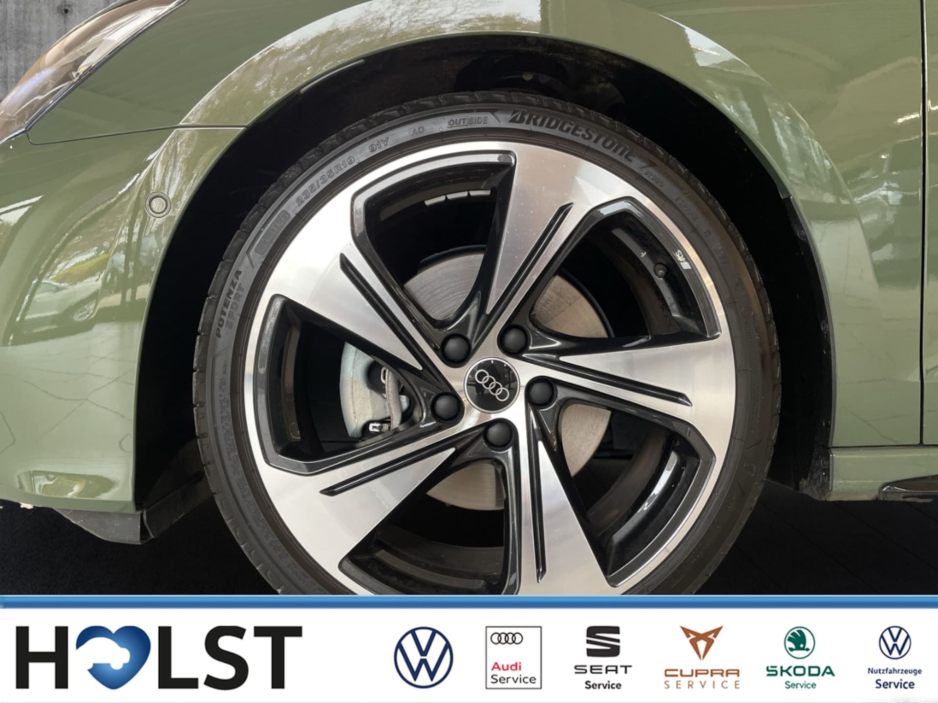 Audi A3 Sportback S line