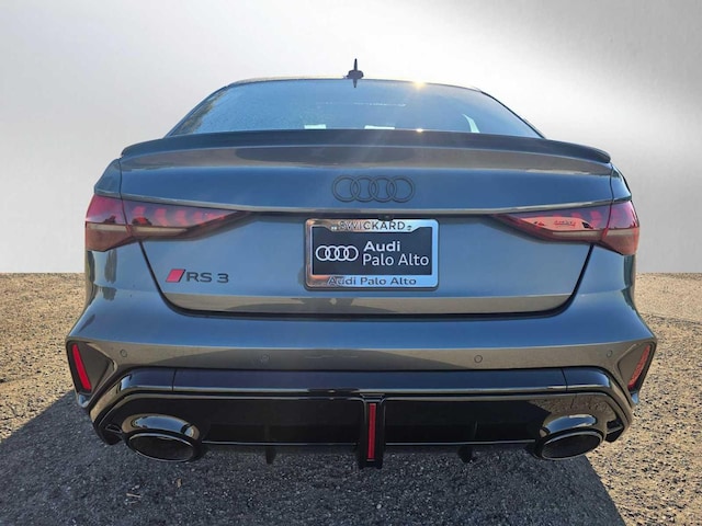 2026 Audi RS3 Sedan