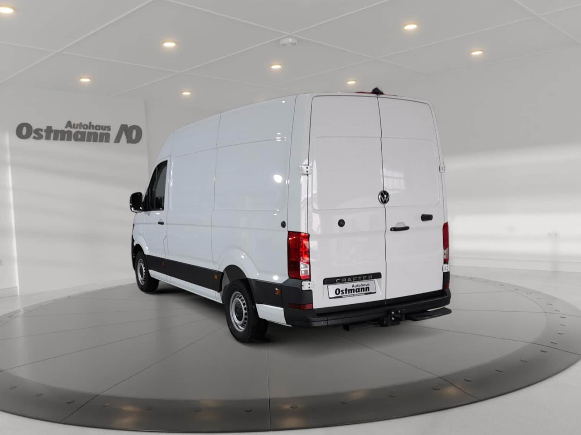Volkswagen Crafter Kasten mittlerer Radstand