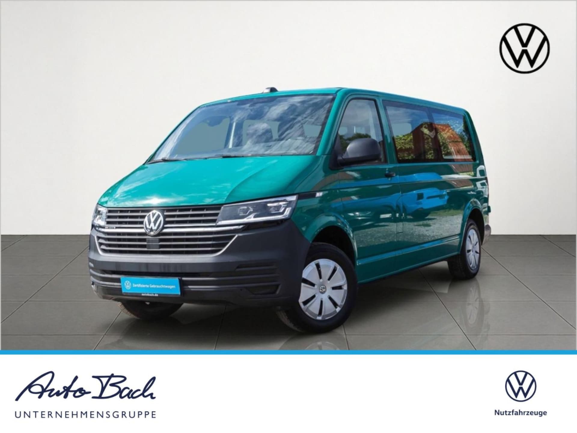Volkswagen T6.1 Transporter Kombi langer Radstand