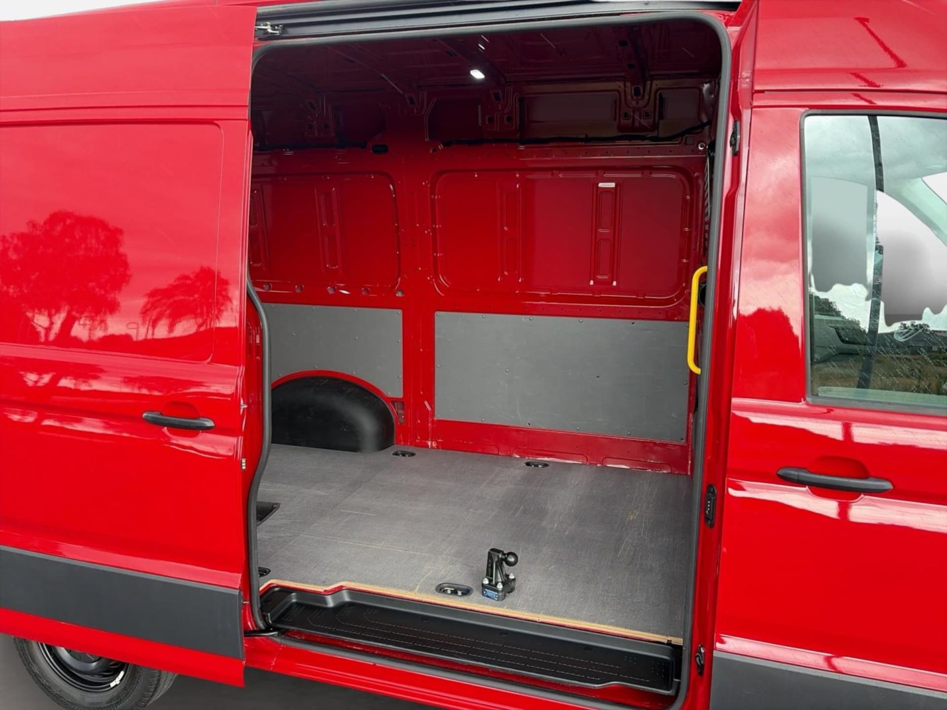 Volkswagen Crafter Kasten mittlerer Radstand