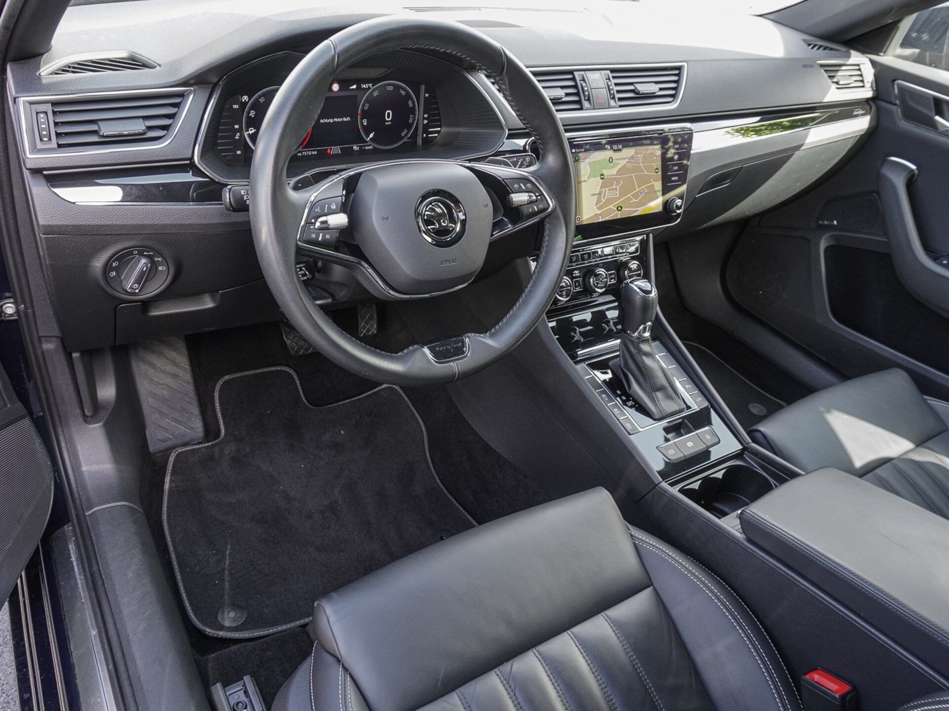 Skoda Superb Combi Laurin & Klement