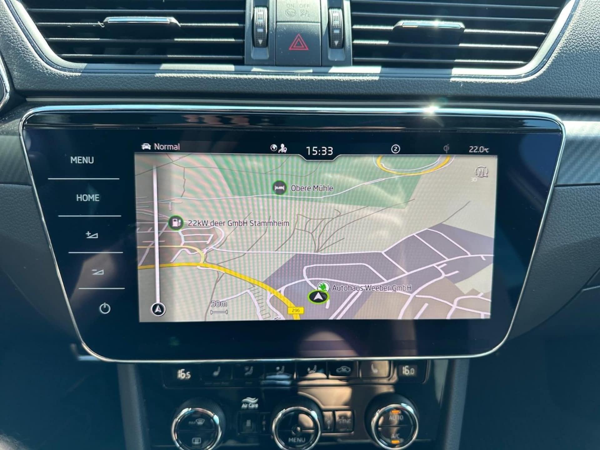 Skoda Superb Combi Sportline