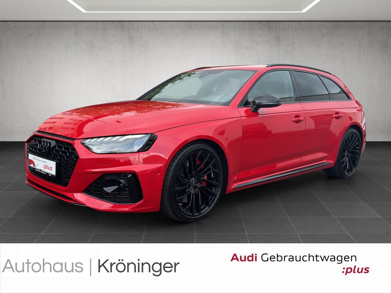 Image about Audi RS 4 Avant TFSI quattro tiptronic