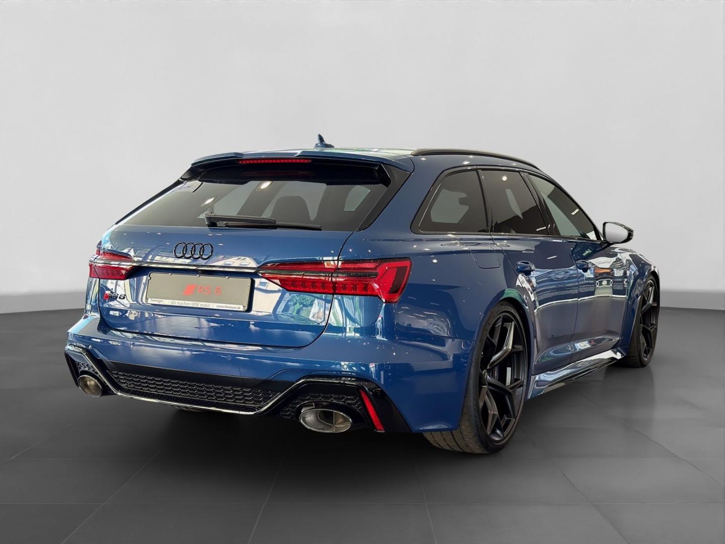Image about Audi RS 6 Avant performance quattro tiptronic