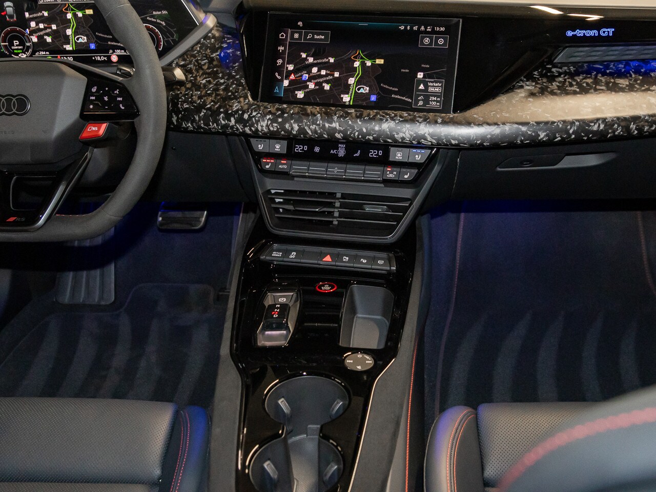 Image about Audi RS e-tron GT performance e-tron quattro